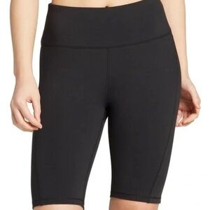 CALIA by Carrie Underwood Essential Ultra High Rise 7” Black Biker Shorts XS